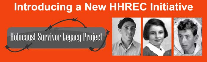 Introducing a New HHREC Initiative - The Survivor Legacy Education Project 