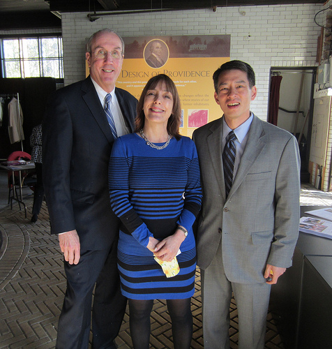 Stand Against Racism - Deputy Westchester County Executive, Kevin Plunkett, Westchester Holocaust and Human Rights Education Center Executive Director, Millie Jasper, Westchester County Human RightsCommission Executive Director, Mark Fang