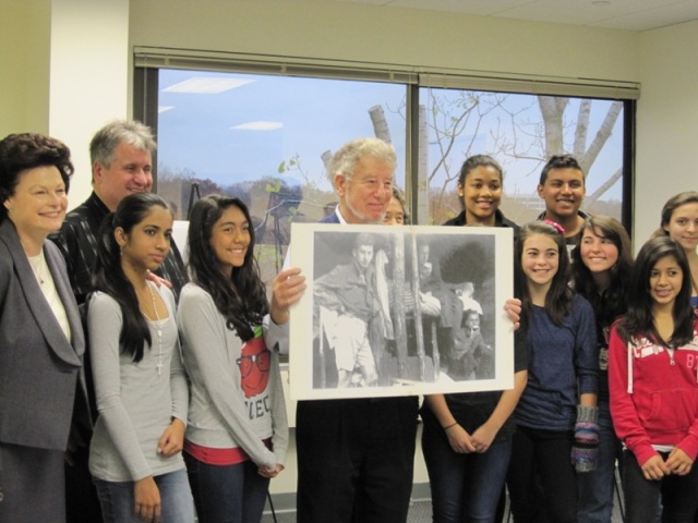 Port Chester Middle School at HHREC 11-16-2011