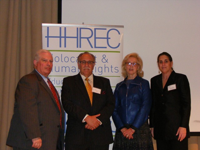 Yom HaShoah Commemoration 2012