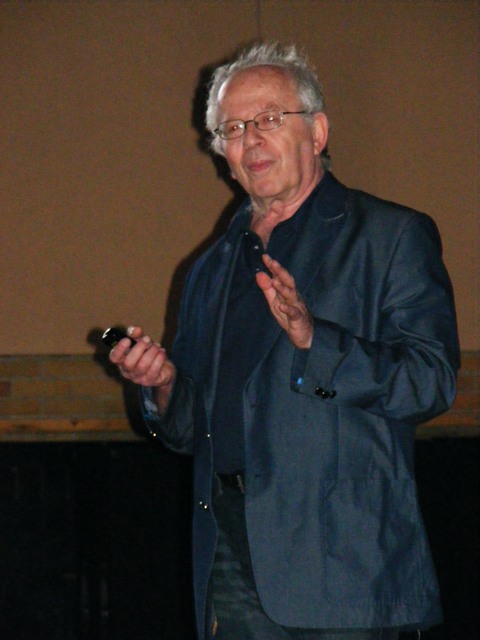 Isaac Levendel at FASNY